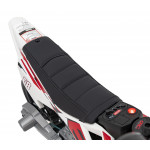 Elektrická motorka PANTONE 361C - červená